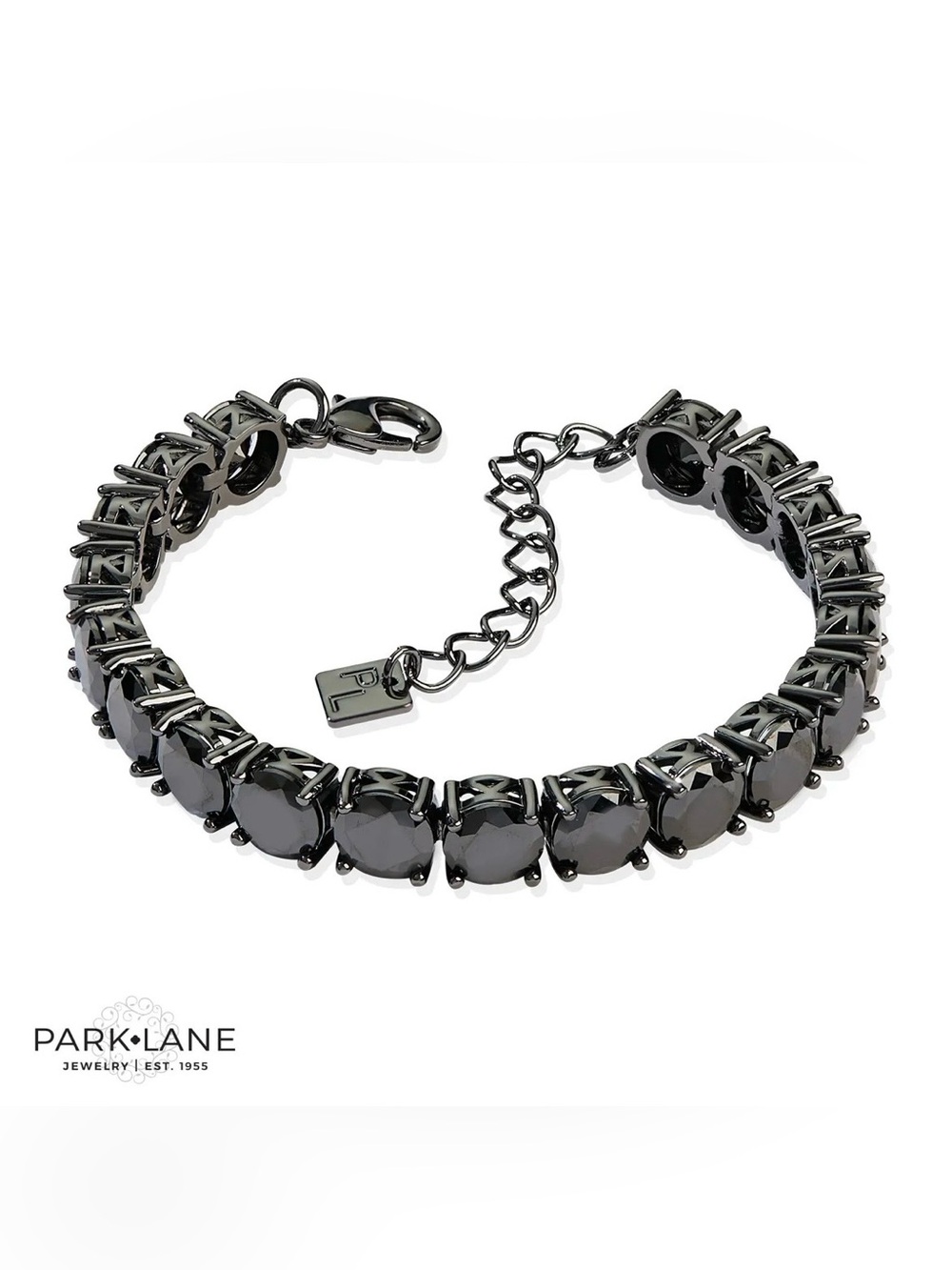 Park Lane Impression Jet Black Bracelet NWT